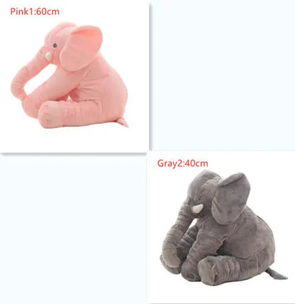 Elephant Doll Pillow Baby Comfort Sleep With null