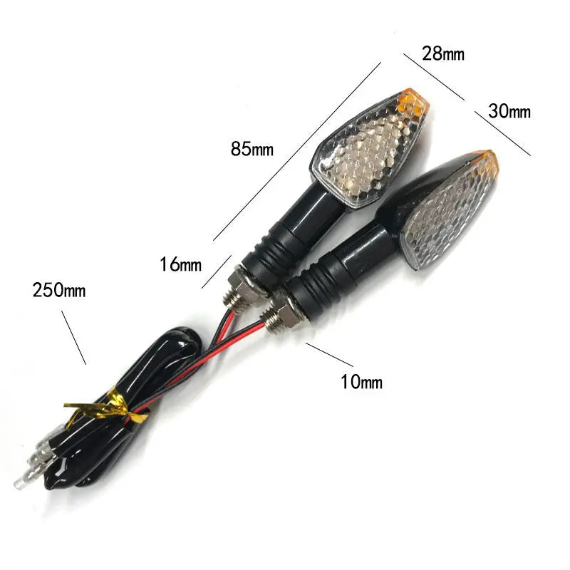 Motorcycle Turn Signal Assembly Modified Led Lighting Turn Signal Light Accessories null