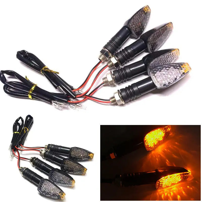 Motorcycle Turn Signal Assembly Modified Led Lighting Turn Signal Light Accessories null