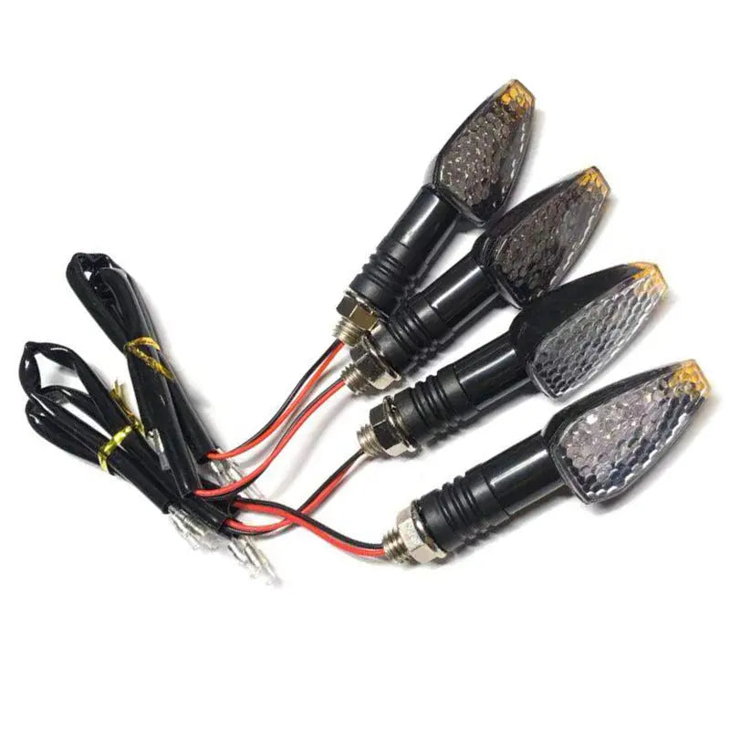 Motorcycle Turn Signal Assembly Modified Led Lighting Turn Signal Light Accessories null