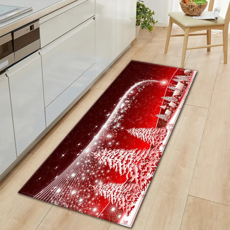 Home Floor Mat 3D Printed Kitchen Rug Door Mats Kitchen Carpets Anti-Slip Welcome Indoor Doormat Carpet for Living Room Washable null