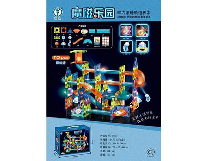 Rail assembly toys null