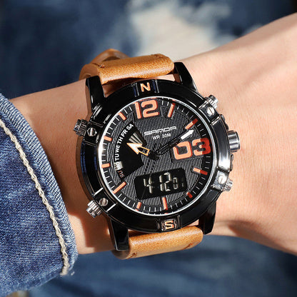 Sanda New Sports Watch Male Student Junior High School Outdoor Waterproof Military Watch Tactical Youth Electronic Has Generation null Sanda New Sports Watch Male Student Junior High School Outdoor Waterproof Military Watch Tactical Youth Electronic Has Generation