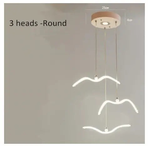 Led Light Chandelier For Home Dining Room Ceiling Lighting Fixtures null