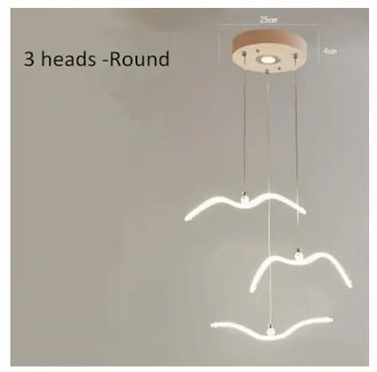 Led Light Chandelier For Home Dining Room Ceiling Lighting Fixtures null