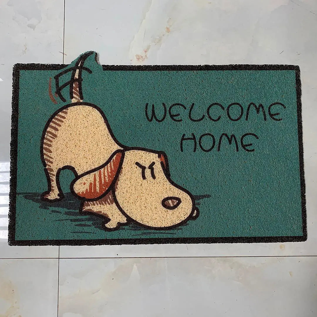 Cartoon Carpets Doormats Rugs For Home Bathroom Living Room - Trendora