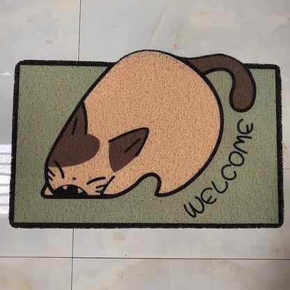 Cartoon Carpets Doormats Rugs For Home Bathroom Living Room - Trendora