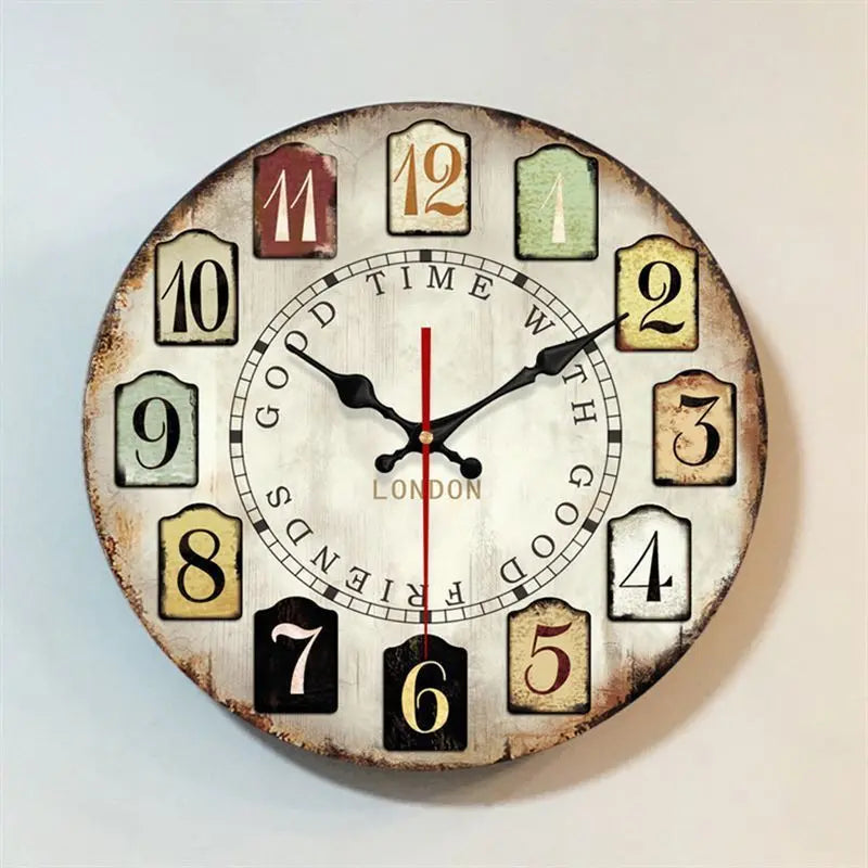 Wall Clocks Living Room Clocks Creative Personality Decorative Wall Hangings null