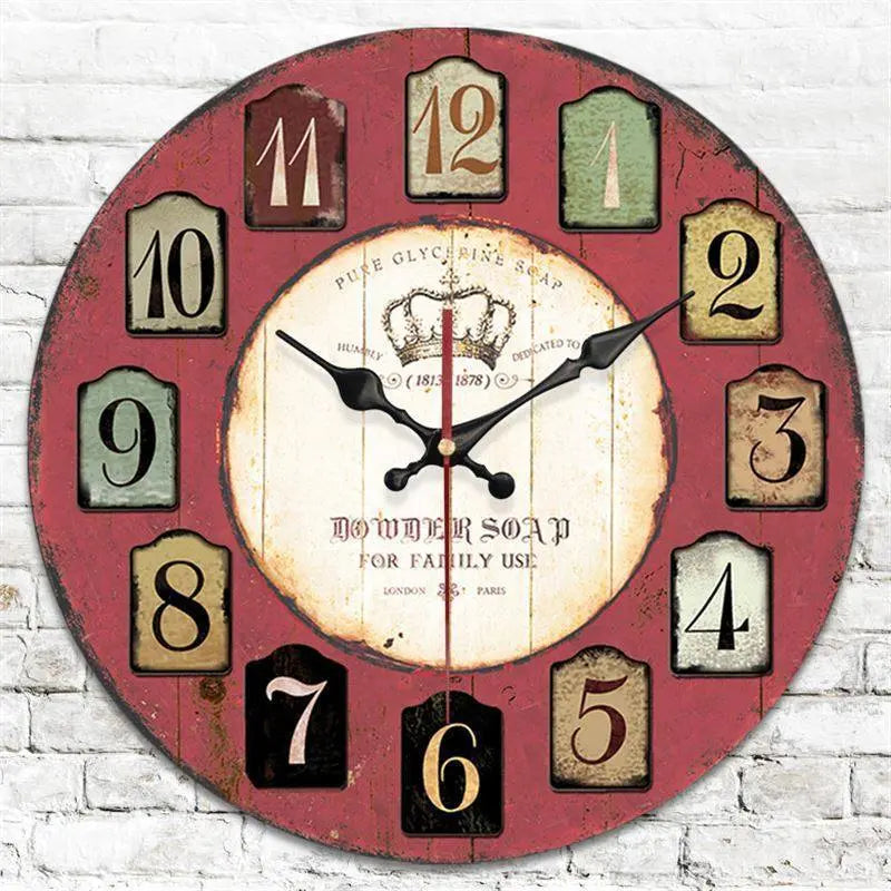 Wall Clocks Living Room Clocks Creative Personality Decorative Wall Hangings null