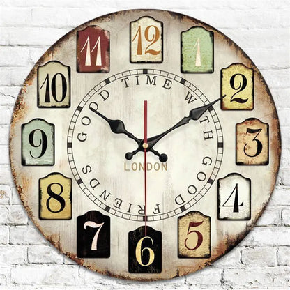 Wall Clocks Living Room Clocks Creative Personality Decorative Wall Hangings null