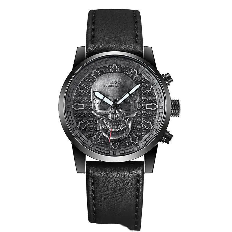 Gothic Movement Quartz Hours Men's Watch Clocks null