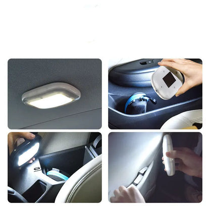 Car Reading Lamp Led Interior Lamp Lighting Lamp Trunk Lamp Car Ceiling Indoor Rear Interior Lighting Lamp null