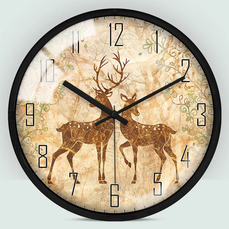 Modern And Fashionable Wall-mounted Clocks And Simple Clocks null