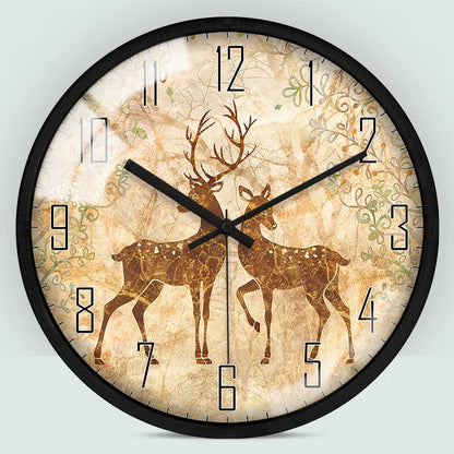 Modern And Fashionable Wall-mounted Clocks And Simple Clocks null