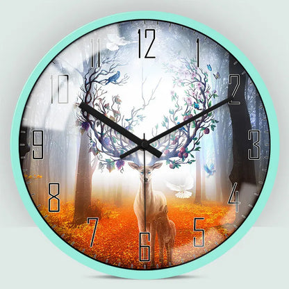 Modern And Fashionable Wall-mounted Clocks And Simple Clocks null