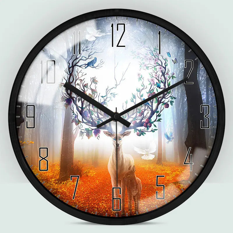 Modern And Fashionable Wall-mounted Clocks And Simple Clocks null