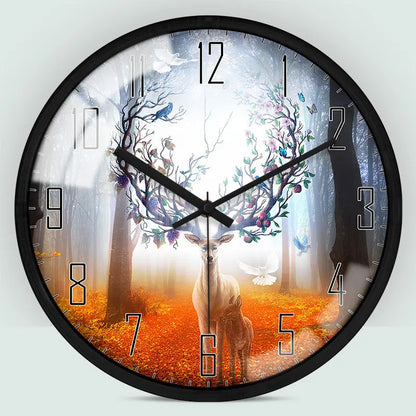 Modern And Fashionable Wall-mounted Clocks And Simple Clocks null