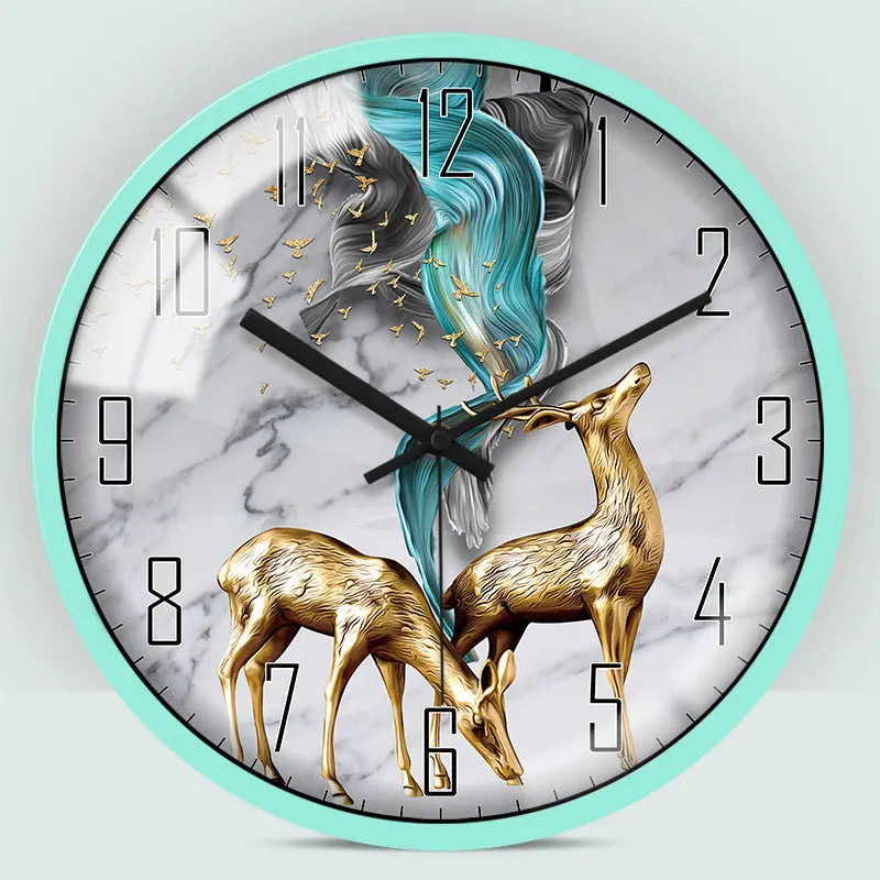 Modern And Fashionable Wall-mounted Clocks And Simple Clocks null