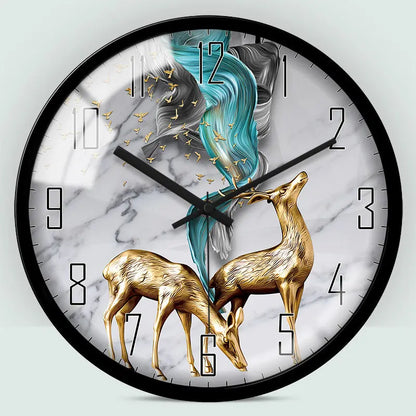 Modern And Fashionable Wall-mounted Clocks And Simple Clocks null