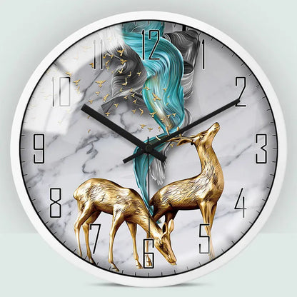 Modern And Fashionable Wall-mounted Clocks And Simple Clocks null