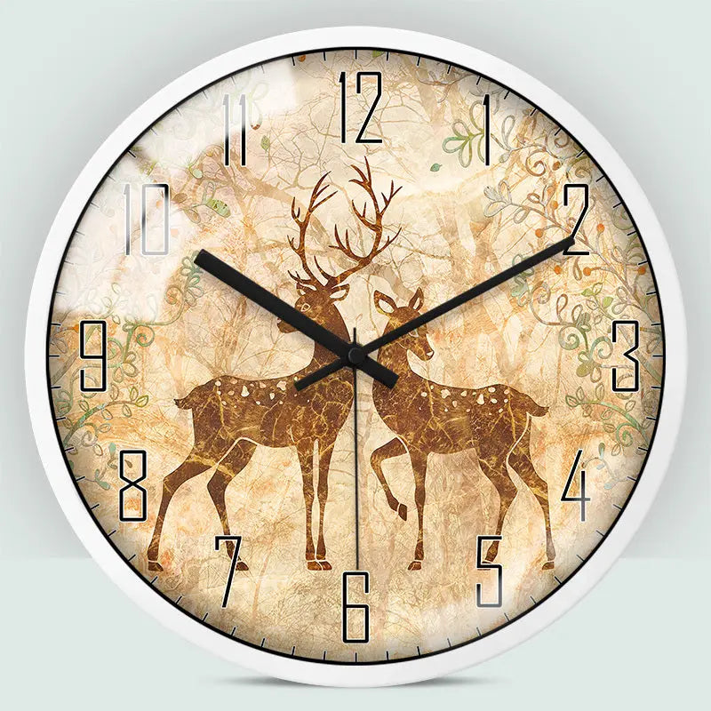 Modern And Fashionable Wall-mounted Clocks And Simple Clocks null