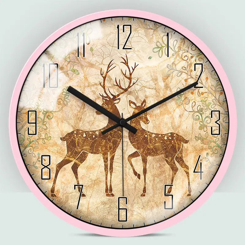 Modern And Fashionable Wall-mounted Clocks And Simple Clocks null