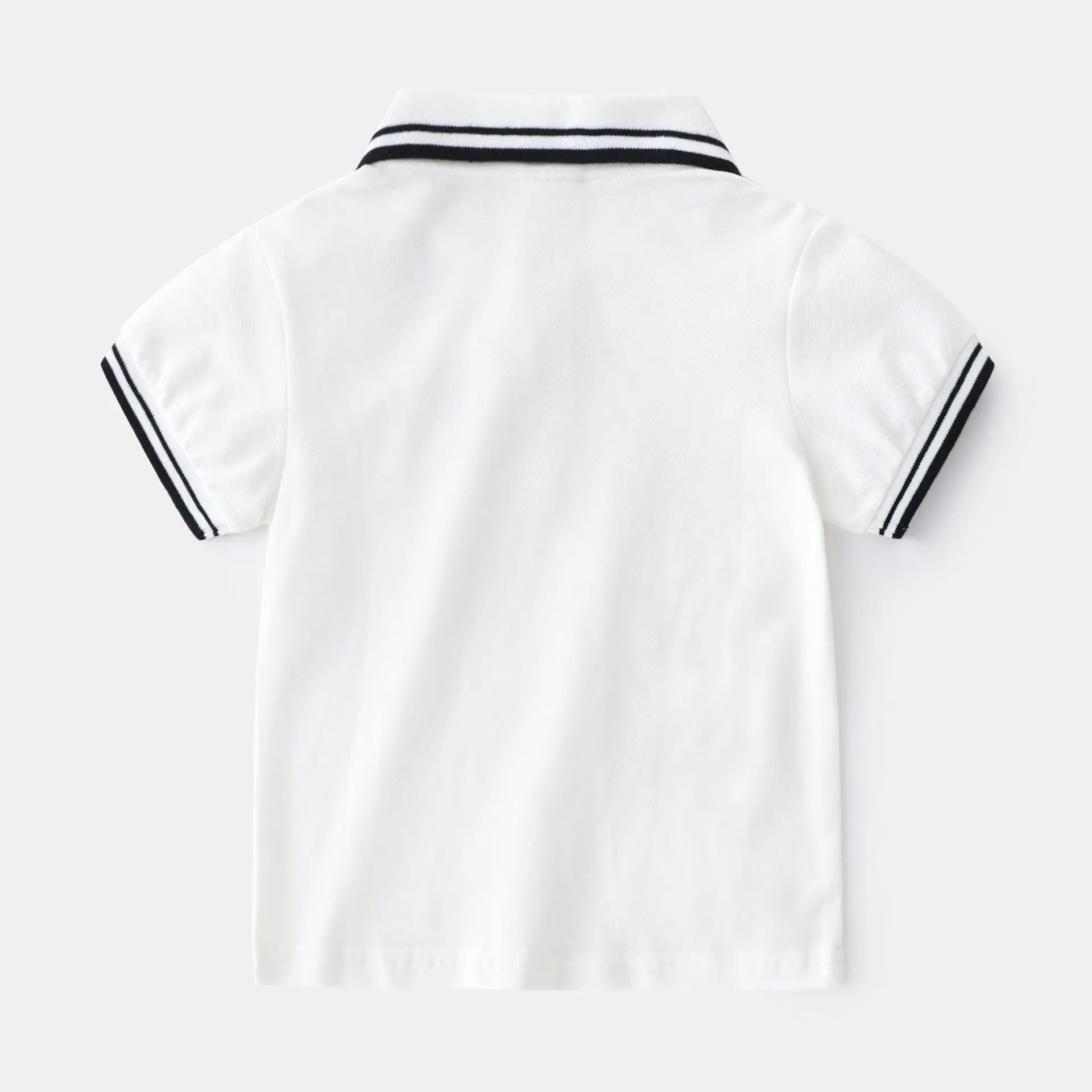 Boys' T-Shirt Summer Polo Shirt null