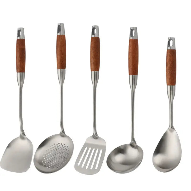 Pearwood 304 Stainless Steel Kitchenware Set null