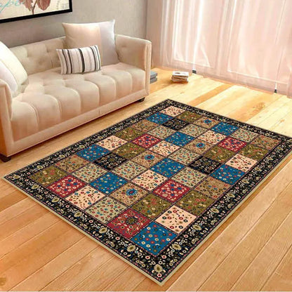 Living Room Carpet Bedroom Bed Soft Rug Carpets Table Mats null