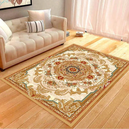 Living Room Carpet Bedroom Bed Soft Rug Carpets Table Mats null