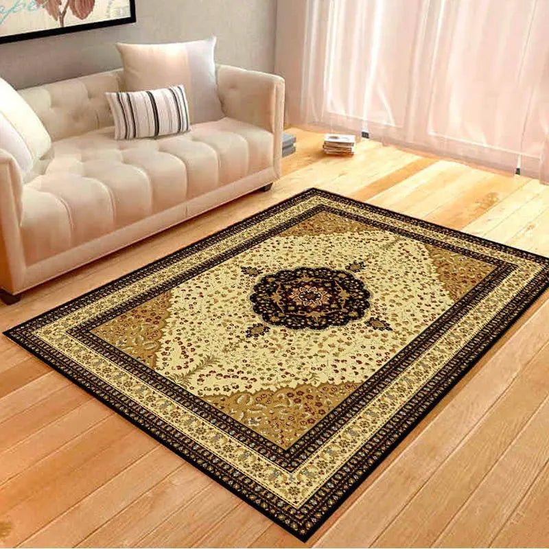 Living Room Carpet Bedroom Bed Soft Rug Carpets Table Mats null