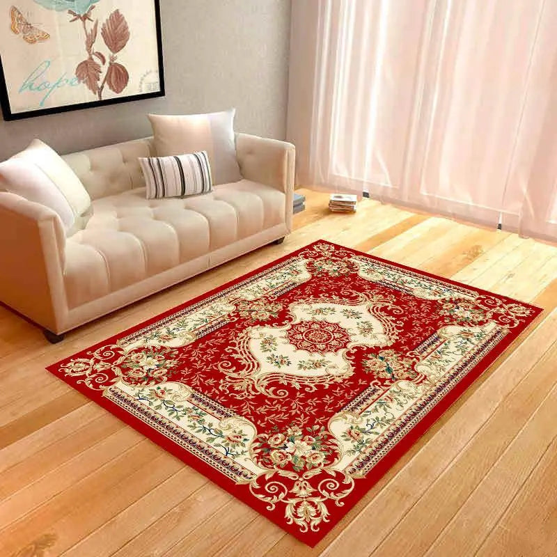 Living Room Carpet Bedroom Bed Soft Rug Carpets Table Mats null