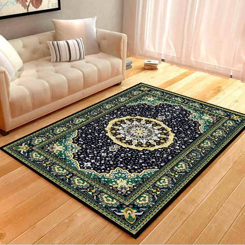 Living Room Carpet Bedroom Bed Soft Rug Carpets Table Mats null