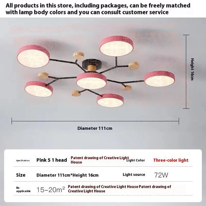 Living Room Ceiling Lamp Modern Minimalist Creative Lamps null