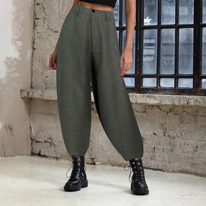 Women's Autumn Trousers Casual Baggy Harem Pants null