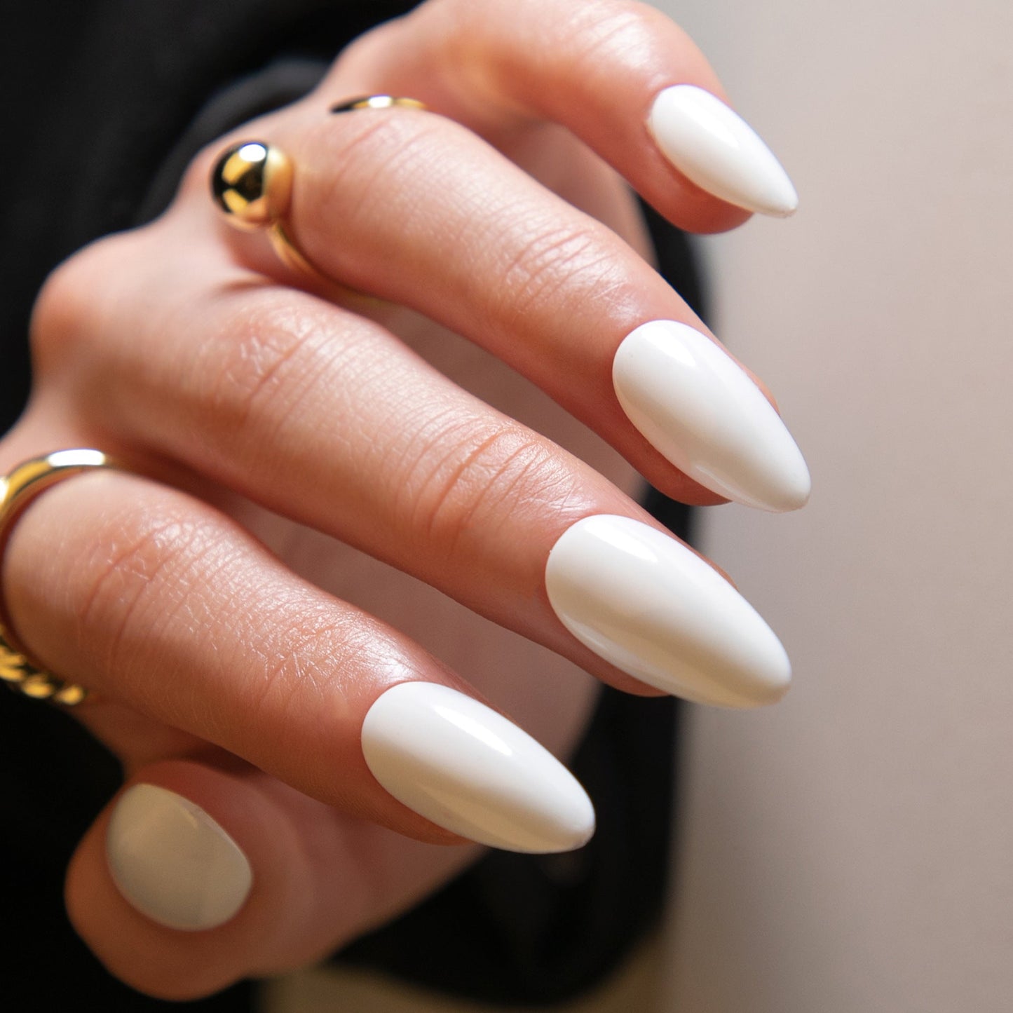 Pure Color Manicure Fake Nails Almond Glossy Wearable null Pure Color Manicure Fake Nails Almond Glossy Wearable Pure Color Manicure Fake Nails Almond Glossy Wearable