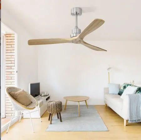 Metal And Wood Ceiling Fans null