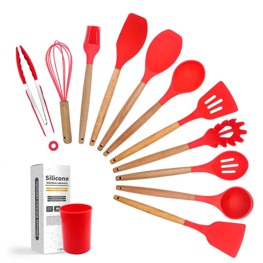 11-piece Silicone Kitchenware null