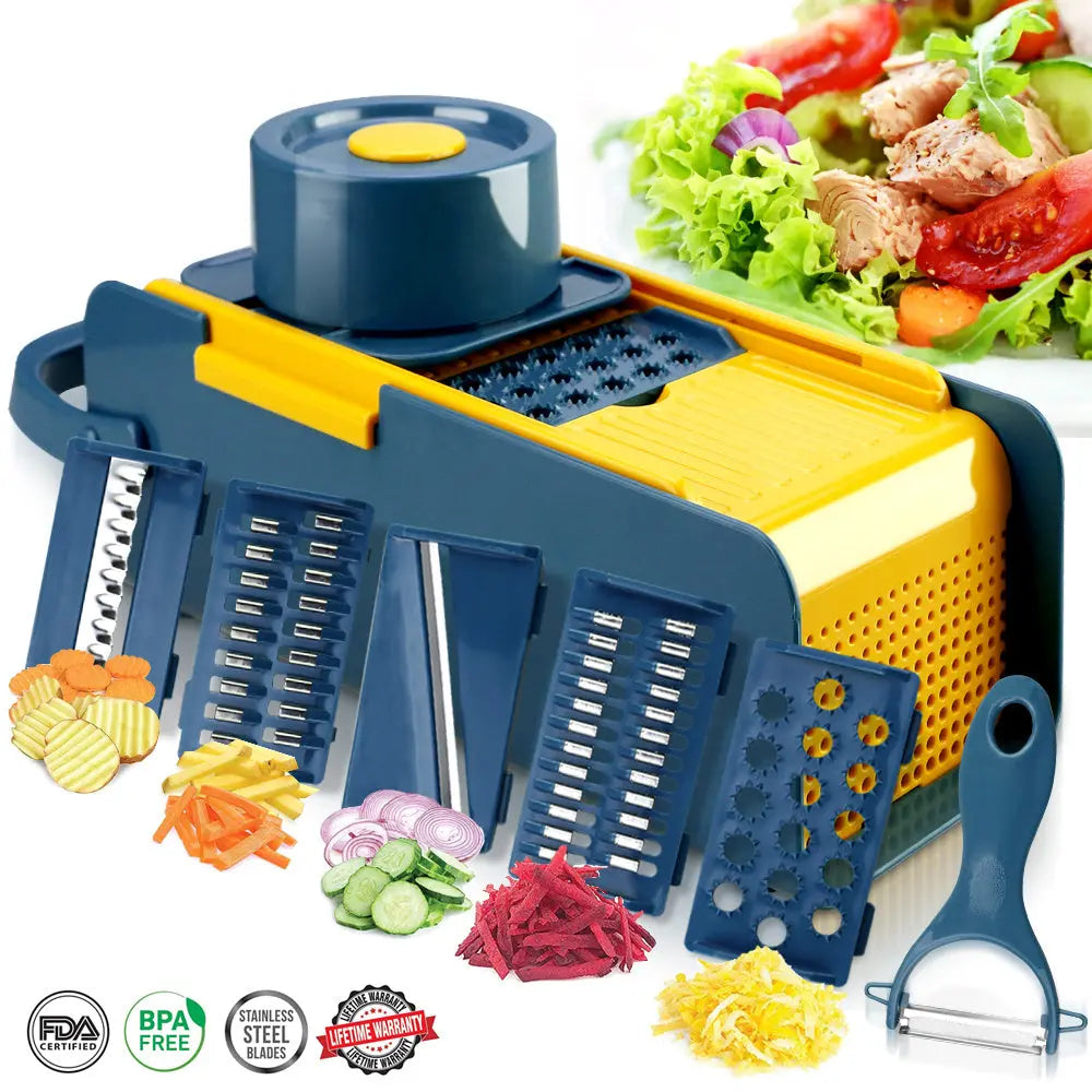 Multifunctional Vegetable Cutter Slicer Kitchenware Artifact null