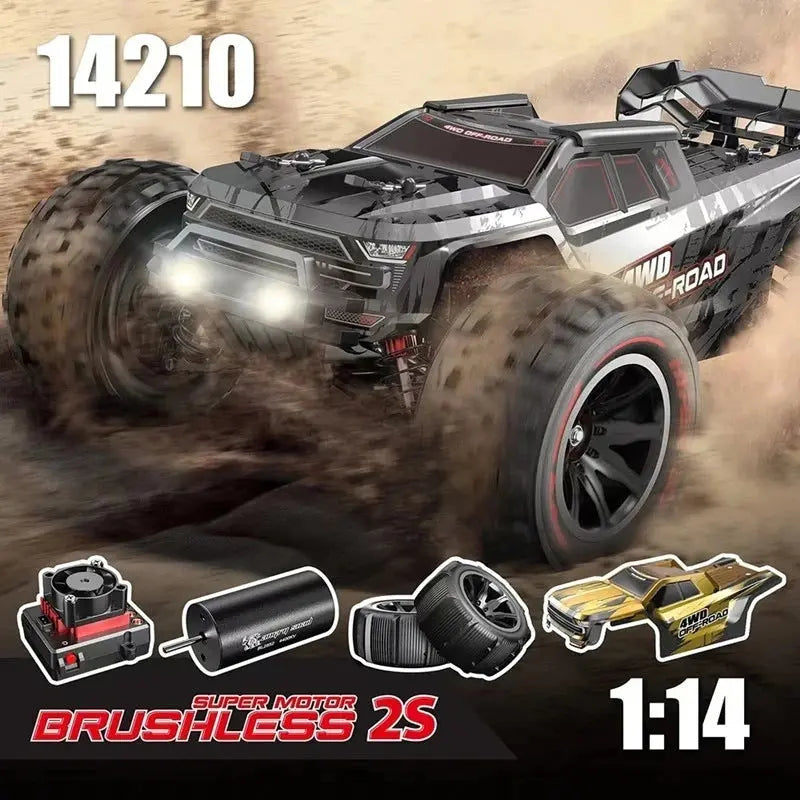 Brushless RC Car High Speed Drift Truck 24g Remote Control Car null