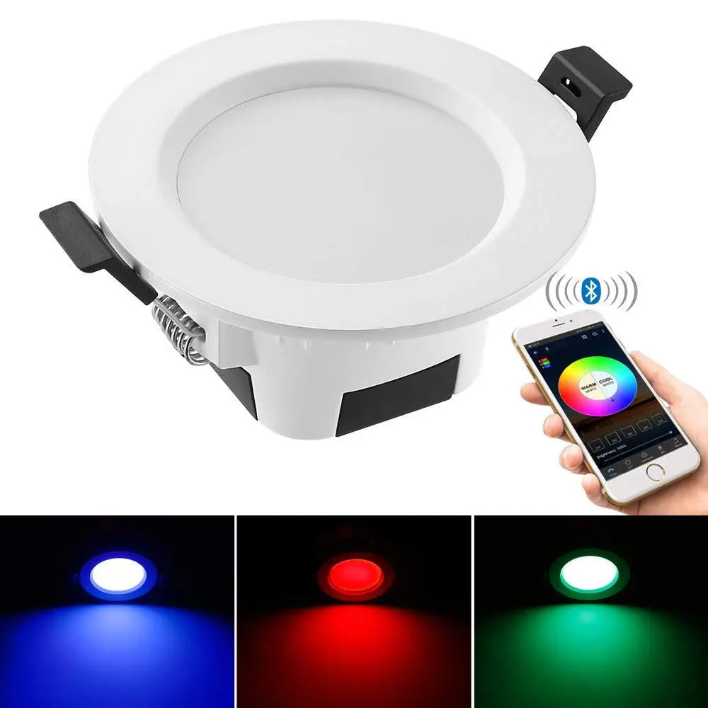 5W Indoor Lighting Smart Bluetooth Ceiling Light null