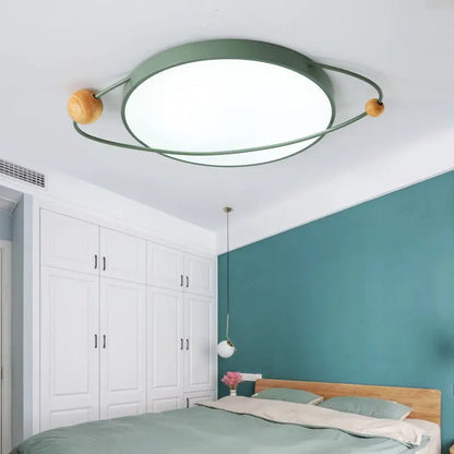 Children's Room Lighting Creative Macaron Ultra-thin Led Ceiling Light null