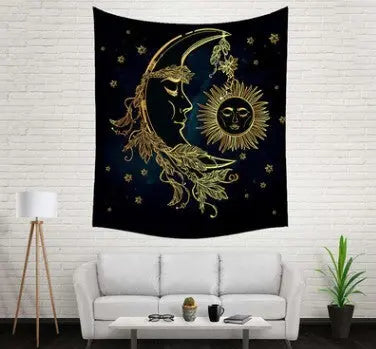 Bohemian wind home tapestry null