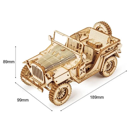 3D Wooden Puzzle Model Toys MC701 null