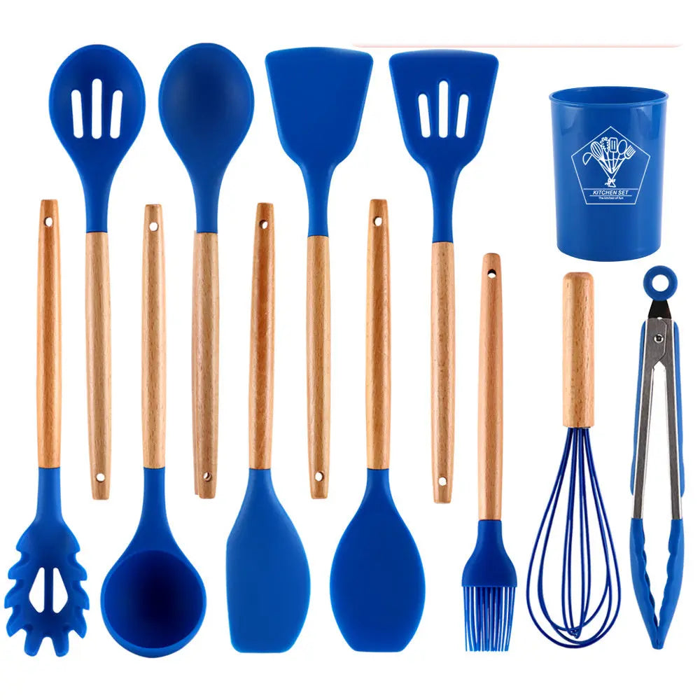 Silicone kitchenware set null