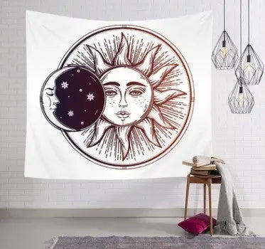 Bohemian wind home tapestry null