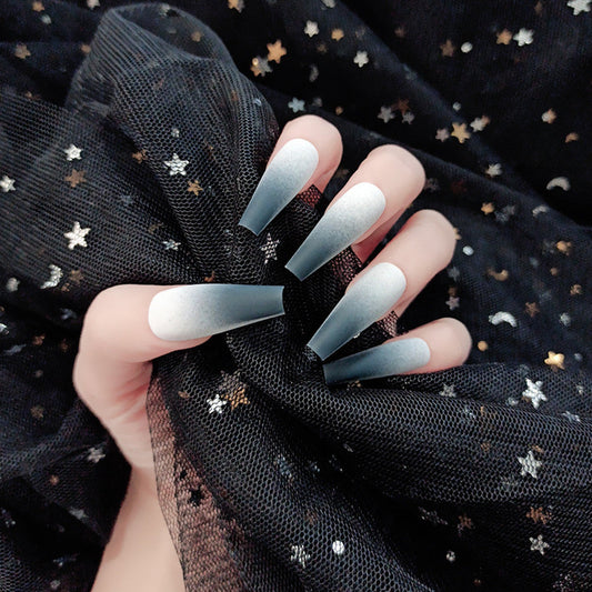 Long Ballet Flat Head Pointed Water Drop Fake Nails null Long Ballet Flat Head Pointed Water Drop Fake Nails Long Ballet Flat Head Pointed Water Drop Fake Nails