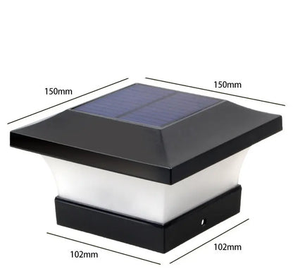 Solar garden lighting null