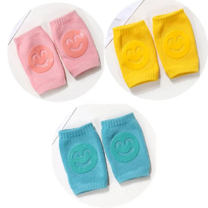 Summer Terry Baby Socks Knee Pads null