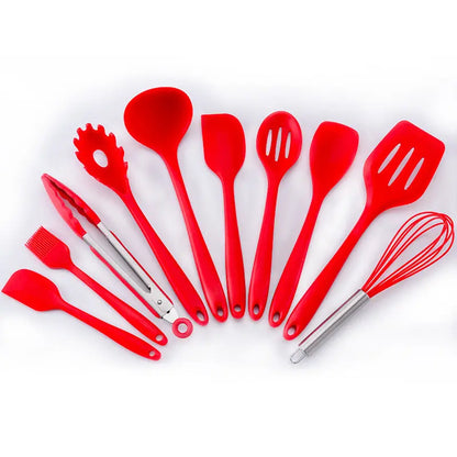 Silicone Kitchenware Set Baking 10 Piece Set null